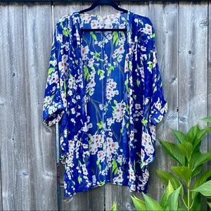 Floral Print Kimono💚